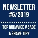 Emailový leták 2019/06: Top rukavice v top sadě | Nike -20% a další žhavé tipy