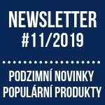 Emailový leták 2019/11: Představujeme novinky | Populární produkty