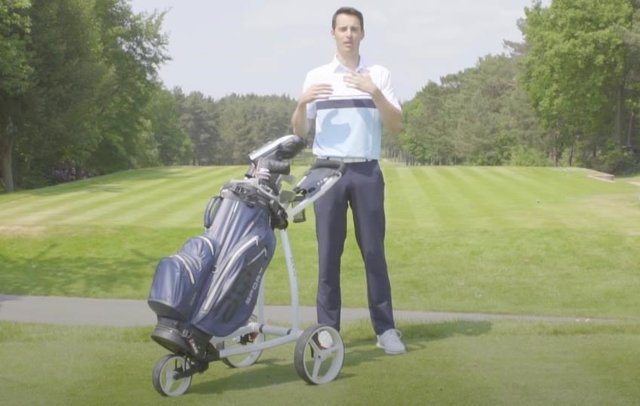 Big Max Blade IP Trolley + Aqua Sport 2