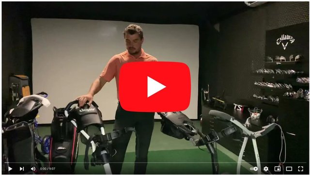 Srovnání vozíků Clicgear M4, Bag Boy Nitron a Big Max Blade IP obchodu www.golfprovsechny.cz