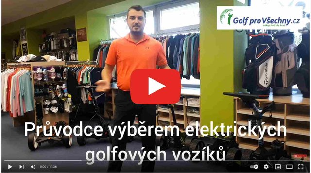 Jak vybrat elektrický vozík na golf? Motocaddy, MGi nebo Jucad? Přehled rozdílů a funkcí.