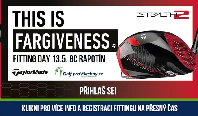 TaylorMade DEMO DAY - Ostravice
