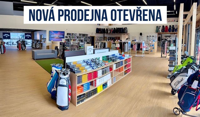 Příběh GolfBrothers - Nové sídlo