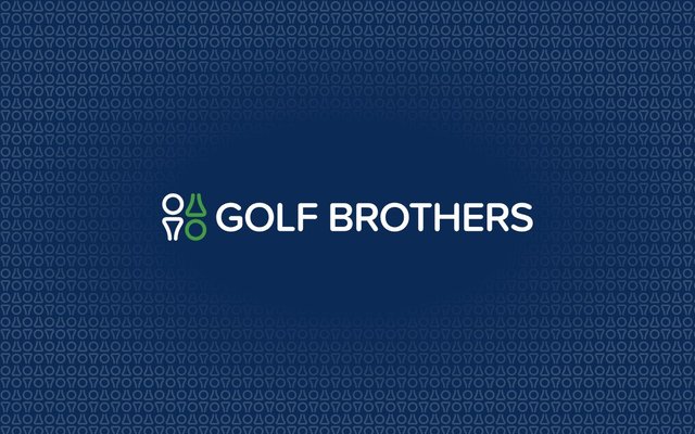 El nuevo logo de Golf Brothers: dos hermanos, una pasión