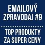 Emailový leták 2018/09: TOP produkty za nejlepší ceny