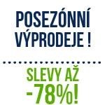 Posezónní zimní čas láká k nákupům za nejlepší ceny v roce!