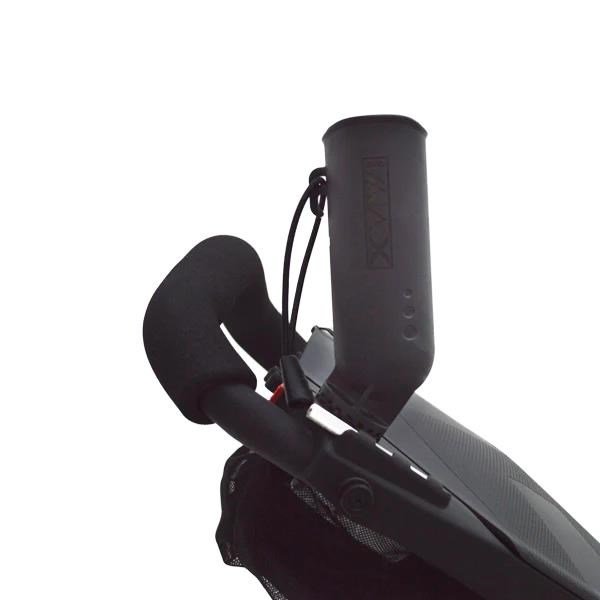 Big Max Quick Fix (QF) Lite portaparasol, negro