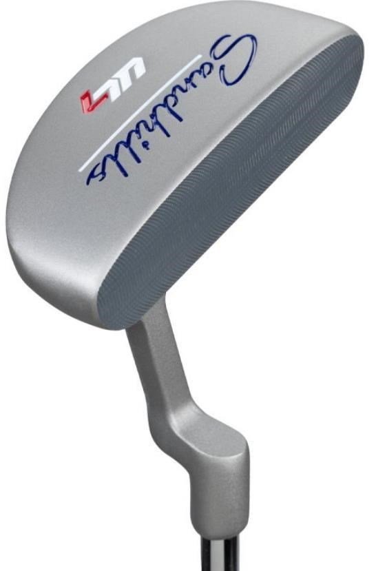 U.S. Kids Golf UL7-60 (152cm) W10 5-Club junior set de golf + stand bag, plata/azul marino/blanco