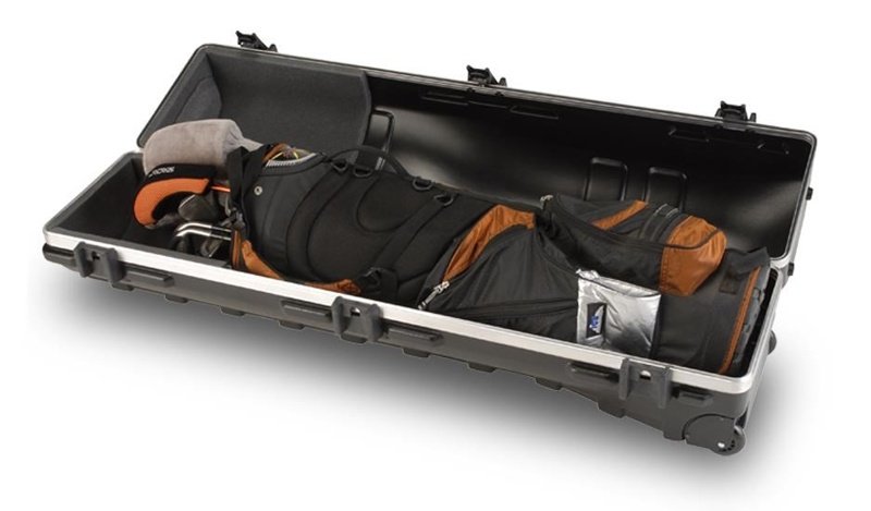 SKB Deluxe ATA bolsa de viaje de golf, STANDARD (130x40x30cm)