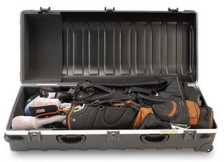 SKB Double ATA bolsa de viaje de golf (130x55x35cm)