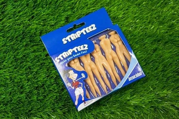Longridge Strip Teez 76mm tees (pack de 6)