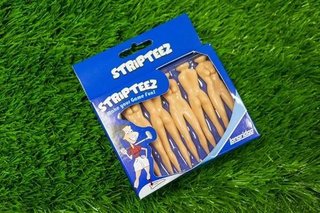 Longridge Strip Teez 76mm tees (pack de 6)