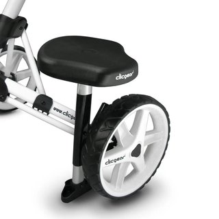 Clicgear Cart Seat accesorio de carrito, negro