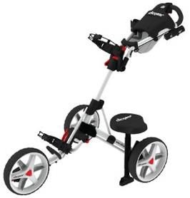 Clicgear Cart Seat accesorio de carrito, negro