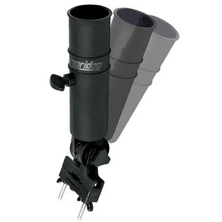 Longridge Universal Trolley Umbrella Holder accesorio para carrito, negro