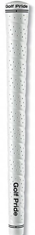 Golf Pride Tour Wrap 2G grip, STANDARD, blanco