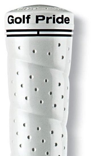 Golf Pride Tour Wrap 2G grip, STANDARD, blanco