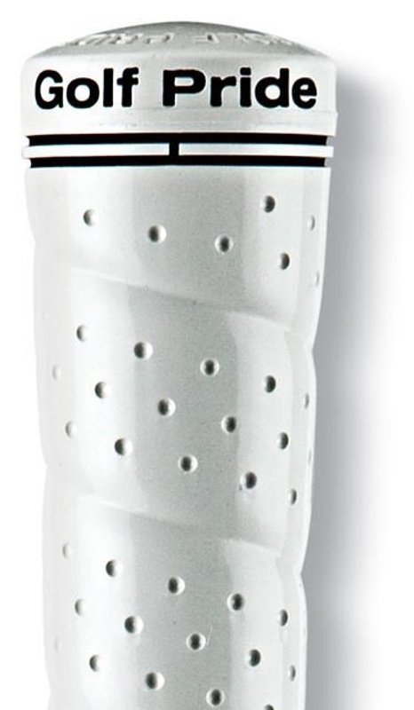 Golf Pride Tour Wrap 2G grip, STANDARD, blanco