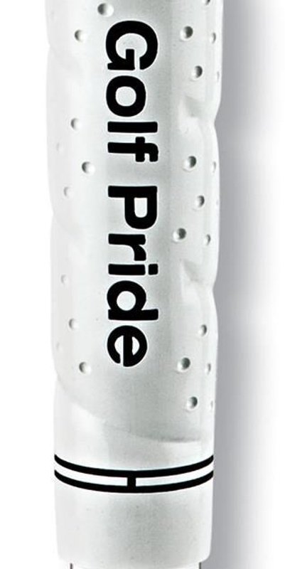 Golf Pride Tour Wrap 2G grip, STANDARD, blanco