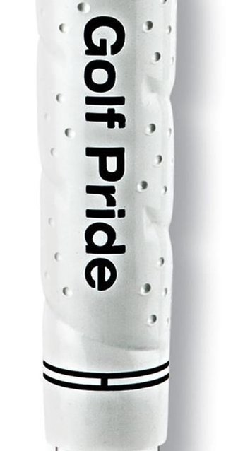 Golf Pride Tour Wrap 2G grip, STANDARD, blanco