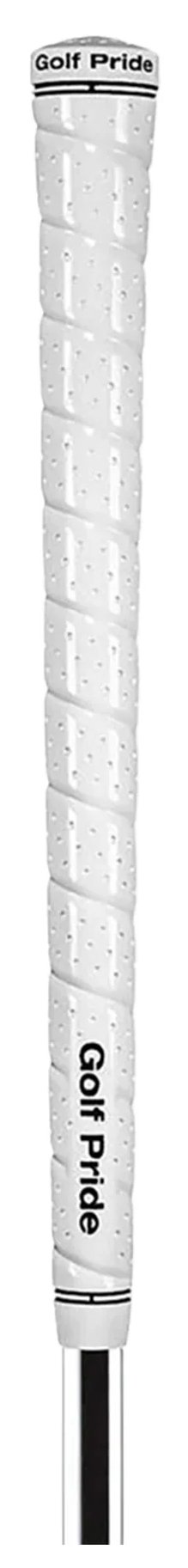 Golf Pride Tour Wrap 2G grip, standard, blanco