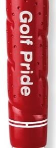 Golf Pride Tour Wrap 2G grip STANDARD rojo