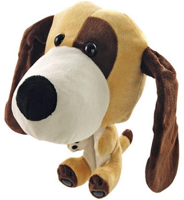 Longridge Club Hugger Headcover Perro