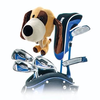 Longridge Club Hugger Headcover Perro