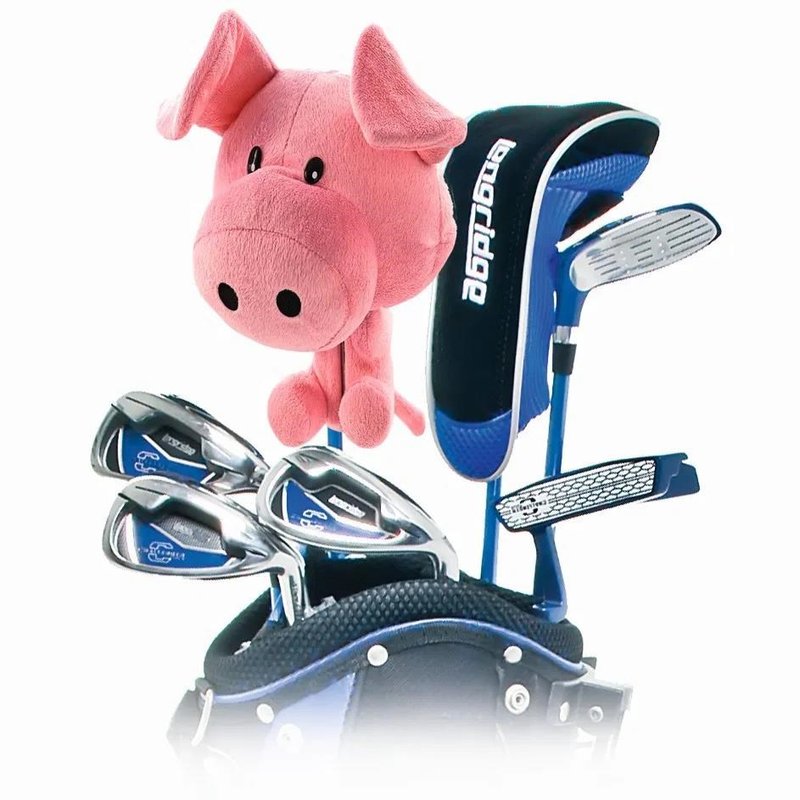 Longridge Club Hugger Headcover PIG