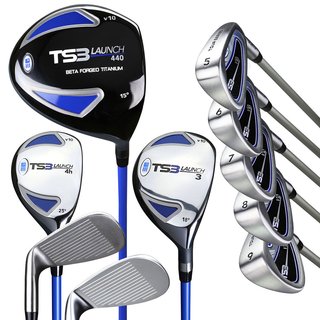 U.S. Kids Golf TS3-54 (137cm) v10 10-Club set de golf junior, grafito