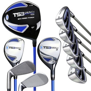 U.S. Kids Golf TS3-54 (137cm) v10 10-Club set de golf junior, grafito