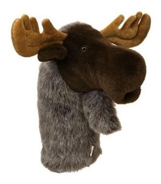 Daphne's Moose driver headcover
