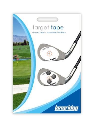 Longridge Target Tape (50 Stickers) ayuda de entrenamiento