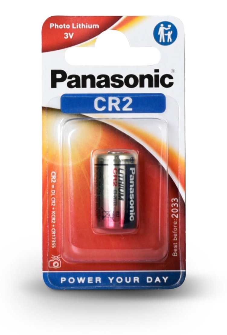 Batería de litio Panasonic CR2 3V