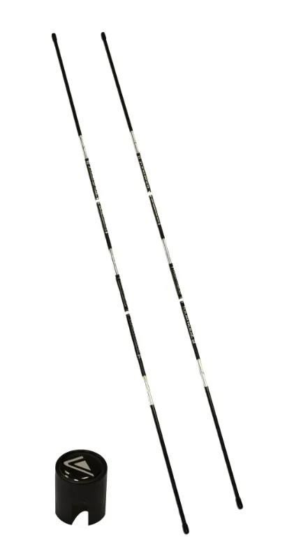 Longridge Portable Tour Rod Alignment Sticks (2pc)