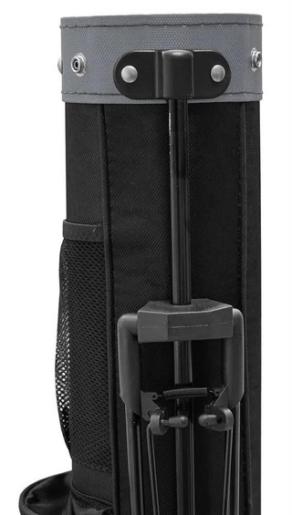 Longridge 5" stand bag, negro/plata