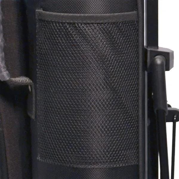 Longridge 5" stand bag, negro/plata