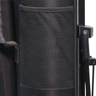 Longridge 5" stand bag, negro/plata