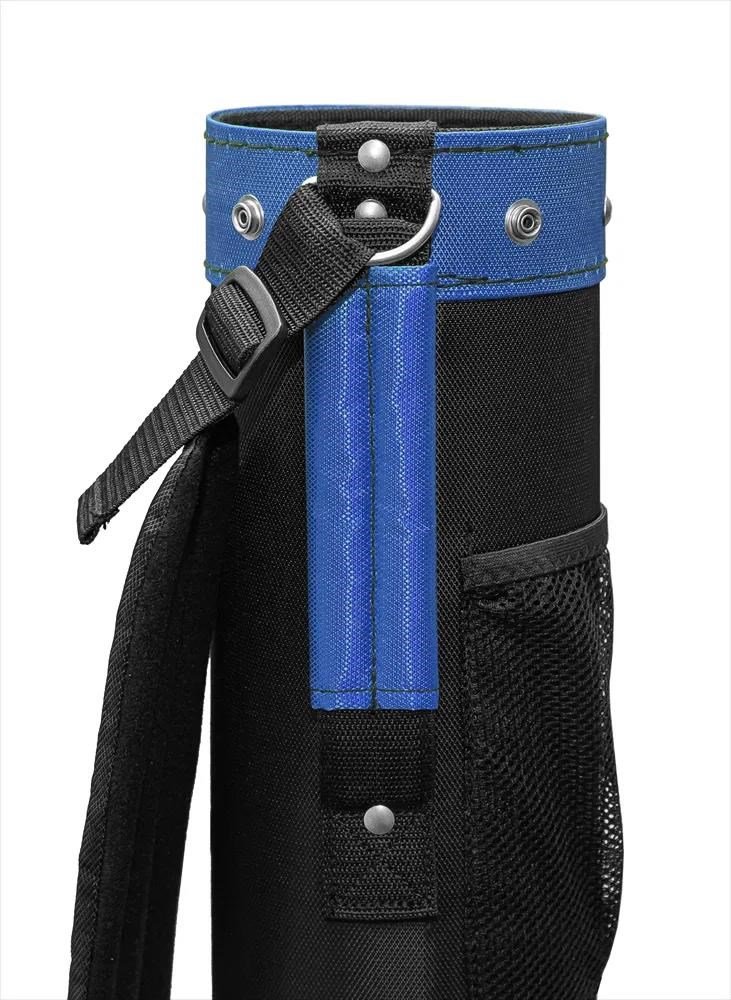 Longridge Travelite 5" pencil bag, negro/marino