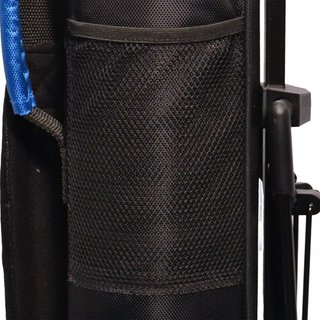 Longridge Travelite 5" pencil bag, negro/marino