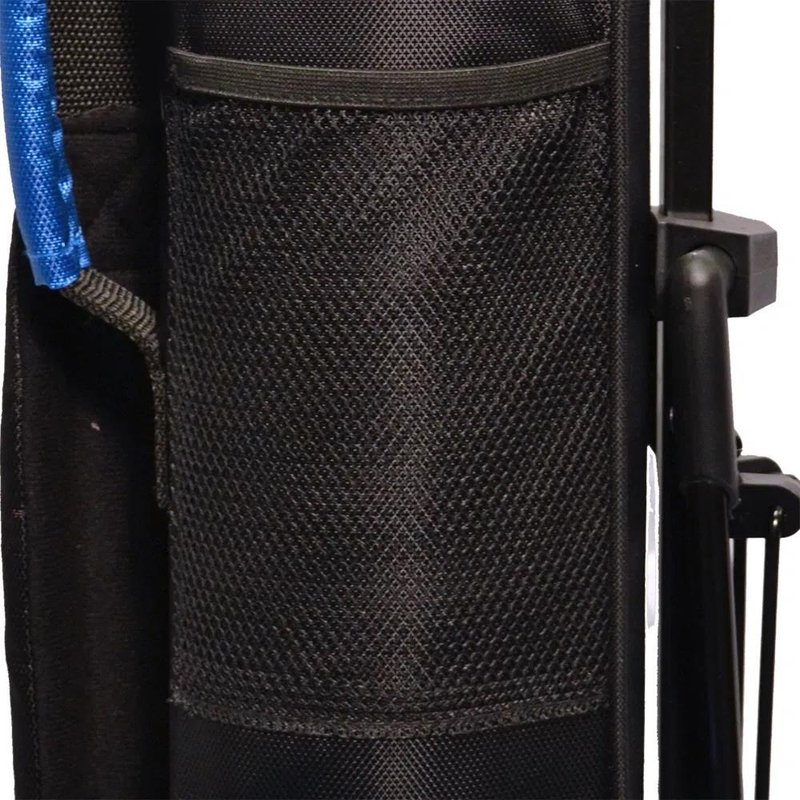 Longridge Travelite 5" pencil bag, negro/marino