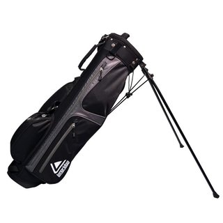 Longridge 6" Weekend stand bag, negro/plata