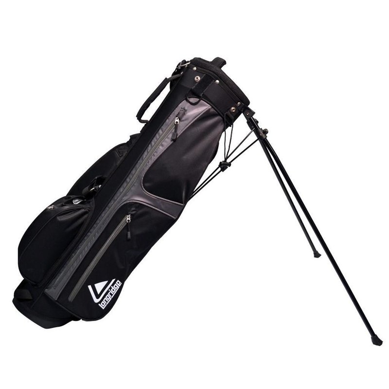 Longridge 6" Weekend stand bag, negro/plata
