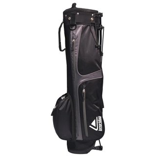 Longridge 6" Weekend stand bag, negro/plata