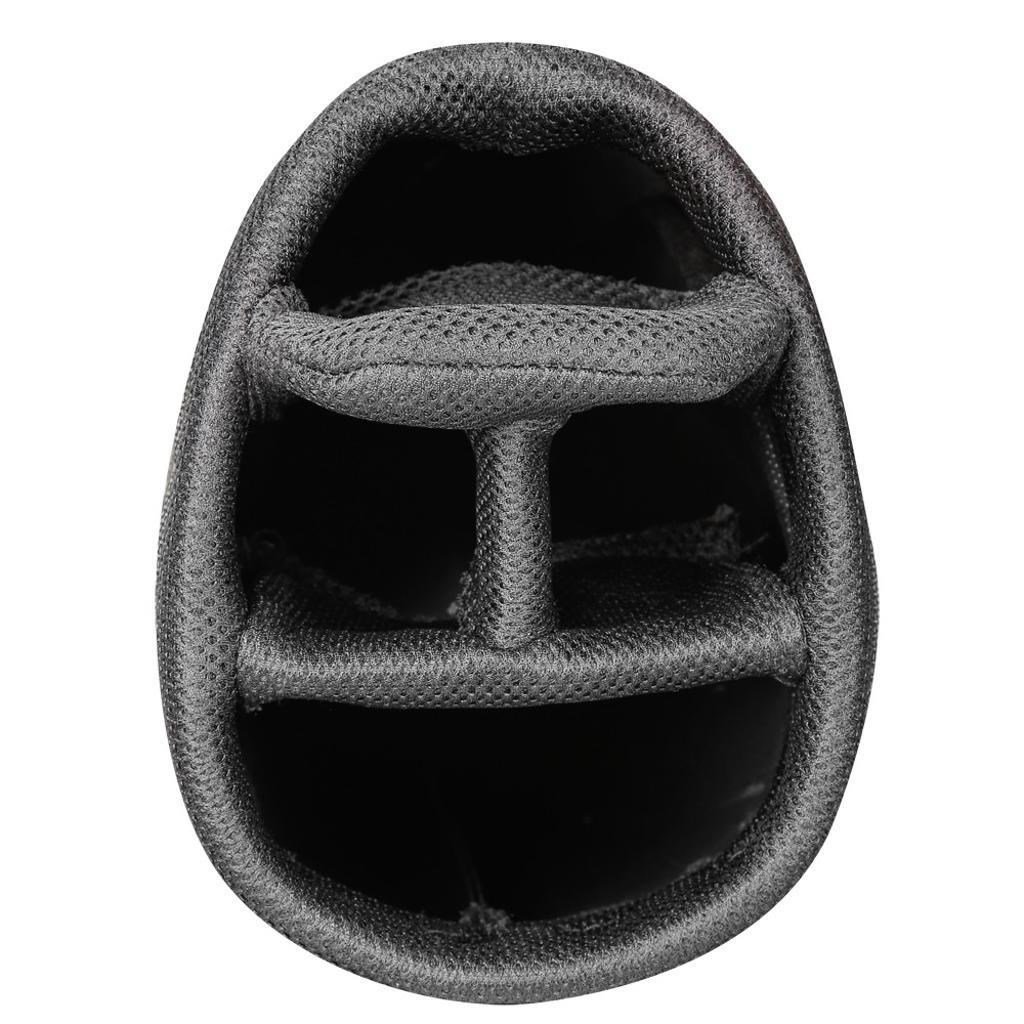 Longridge 6" Weekend stand bag, negro/plata