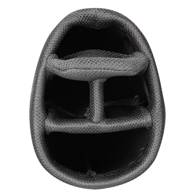 Longridge 6" Weekend stand bag, negro/plata