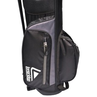 Longridge 6" Weekend stand bag, negro/plata