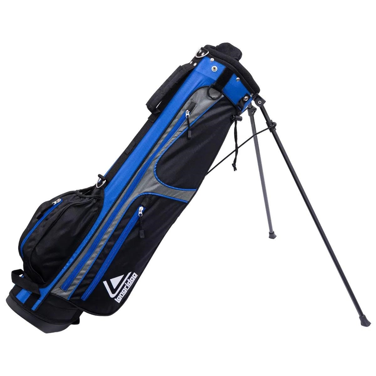 Longridge 6" Weekend stand bag, azul marino/negro