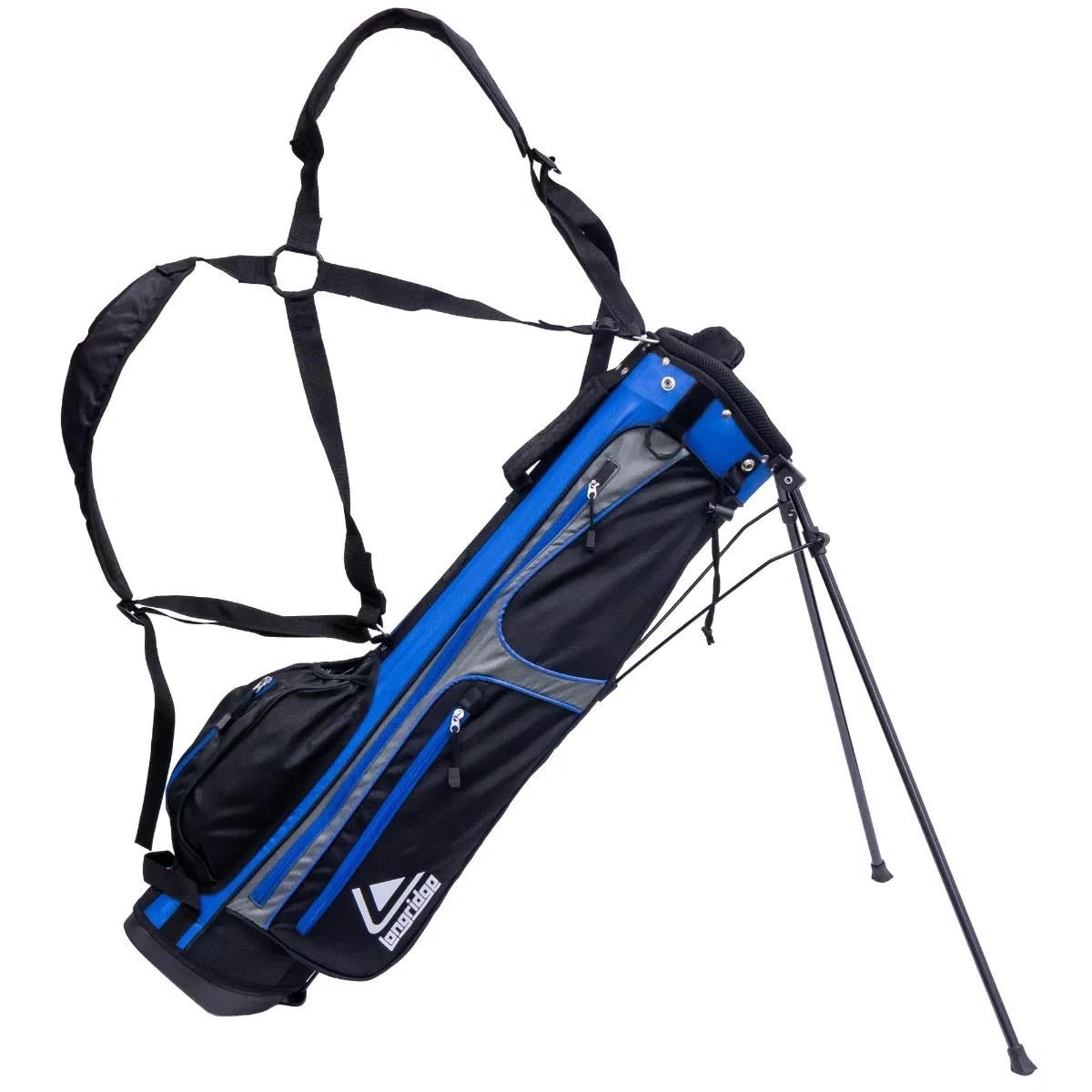 Longridge 6" Weekend stand bag, azul marino/negro
