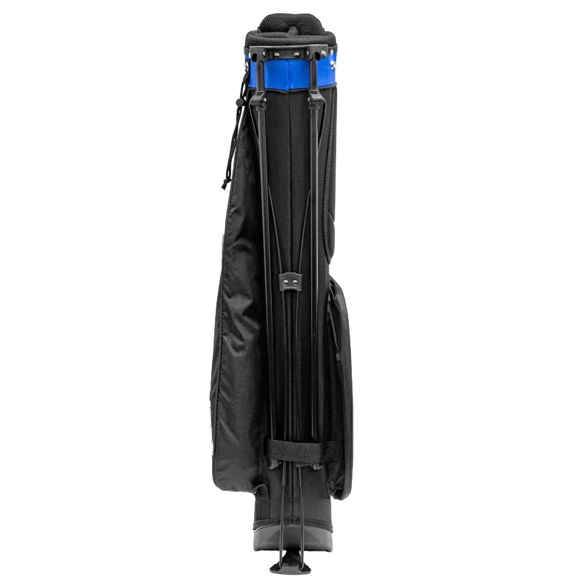 Longridge 6" Weekend stand bag, azul marino/negro